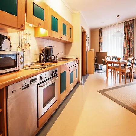 Duenenpark - Komfort Mit 1 Schlafzimmer Und Terrasse Im Erdgeschoss 002 Binz