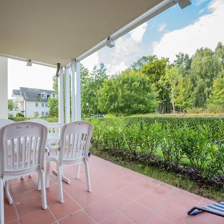 公寓 Duenenpark - Komfort Mit 1 Schlafzimmer Und Terrasse Im Erdgeschoss 002 *