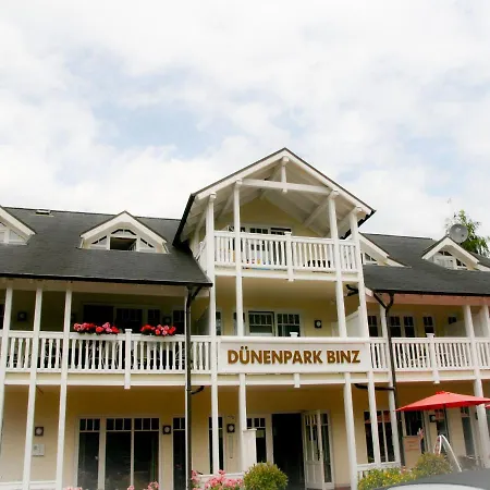 Duenenpark - Komfort Mit 1 Schlafzimmer Und Terrasse Im Erdgeschoss 002 דירה