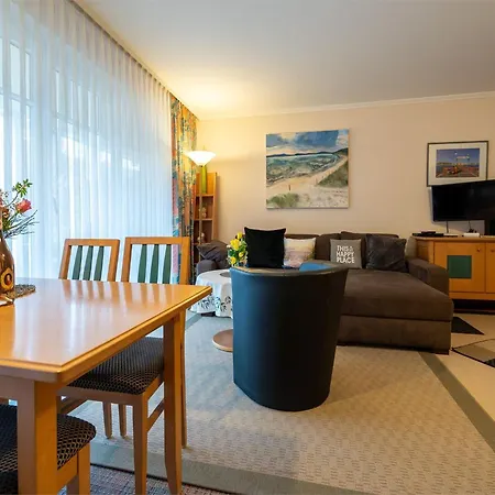 Duenenpark - Komfort Mit 1 Schlafzimmer Und Terrasse Im Erdgeschoss 002 *