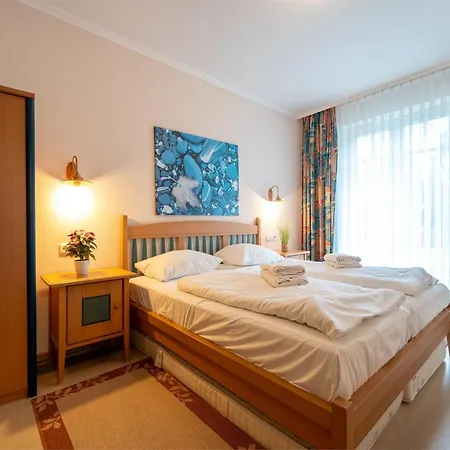 Duenenpark - Komfort Mit 1 Schlafzimmer Und Terrasse Im Erdgeschoss 002 דירה בינץ