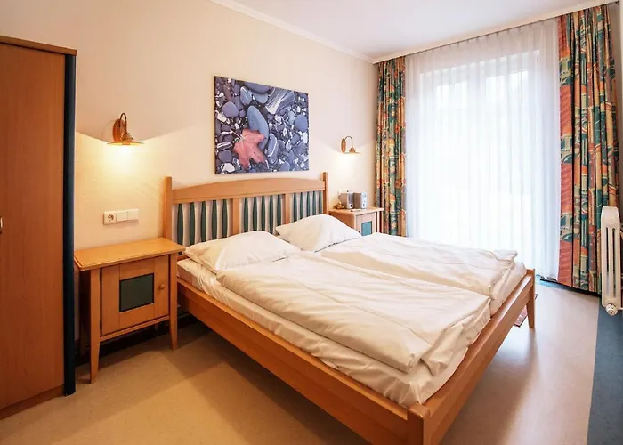 Duenenpark - Komfort Mit 1 Schlafzimmer Und Terrasse Im Erdgeschoss 002 아파트
