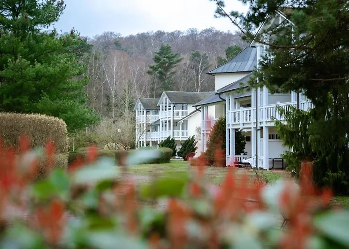 Duenenpark - Komfort Mit 1 Schlafzimmer Und Terrasse Im Erdgeschoss 002 * 빈츠